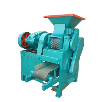 Fully Automatic Charcoal Briquette Plant Using Log Wood and Wood Chips