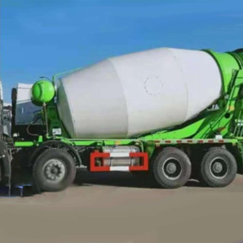 The application range of concrete mixing truck cans