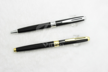 High-Ranking Metal Roller&Ballpoint Pen Set