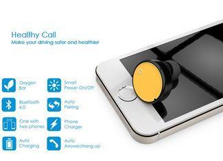 Auto charging OEM / ODM bluetooth wireless headset with ama