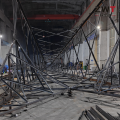 Torre de energia de aço com ângulo elevado para longevidade