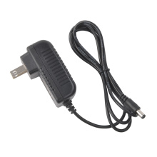 EE. UU. EU 9V 1A Adaptador de montaje de pared