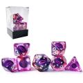 Bescon Dragon Eye RPG Dice Set of 7, Dragon Eye Polyhedral Dice Set, 6 Colors Available