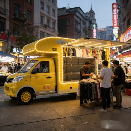 Food Truck de hamburguesas multiusos para eventos