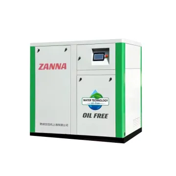 100% Oil free Water injected screw Air Compressor
