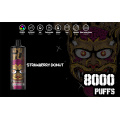 Fábrica de vape de vape desechable de 8000puffs