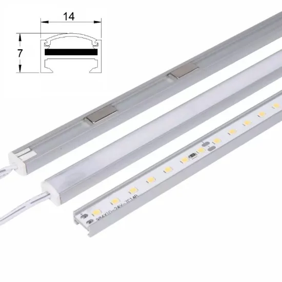 12v/24v Under Cabinet LED Shelf Lighting - RGB/Warm/Cool Colors