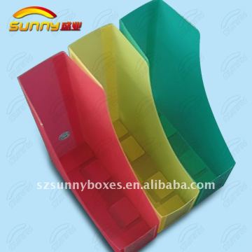 PP storage foldable box for documents