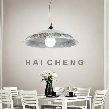 Kitchen decorative lighting glass pendant lights from Guzhen