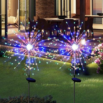 High Quality Cheap Price Outdoor Waterproof LED Bead Lights with 8 Modes
