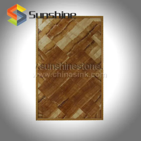 Crystal Honey Onyx Natural Stone Tile