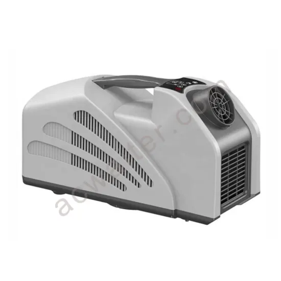 Portable DC 24V Outdoor Camping Air Conditioner for RV and Caravan