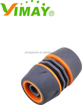 1/2"-5/8" Two Color Soft Coated Hose Mender for 13mm-16mm Plastic Garden Watering Hose Repair