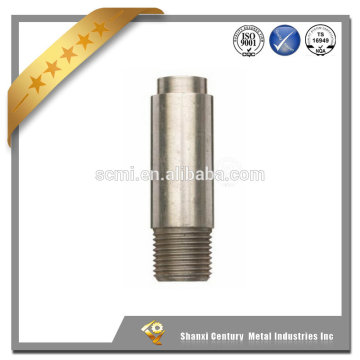 Custom OEM metal machining & thread rolling & thread forming mild steel machining part