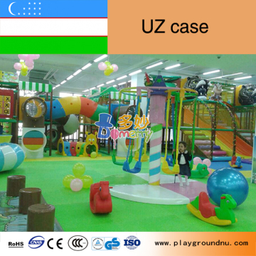 UZ most popular Amusement kids toy indoor soft play gym