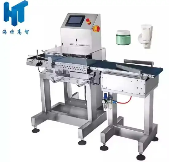 Conveyor Checkweigher machine