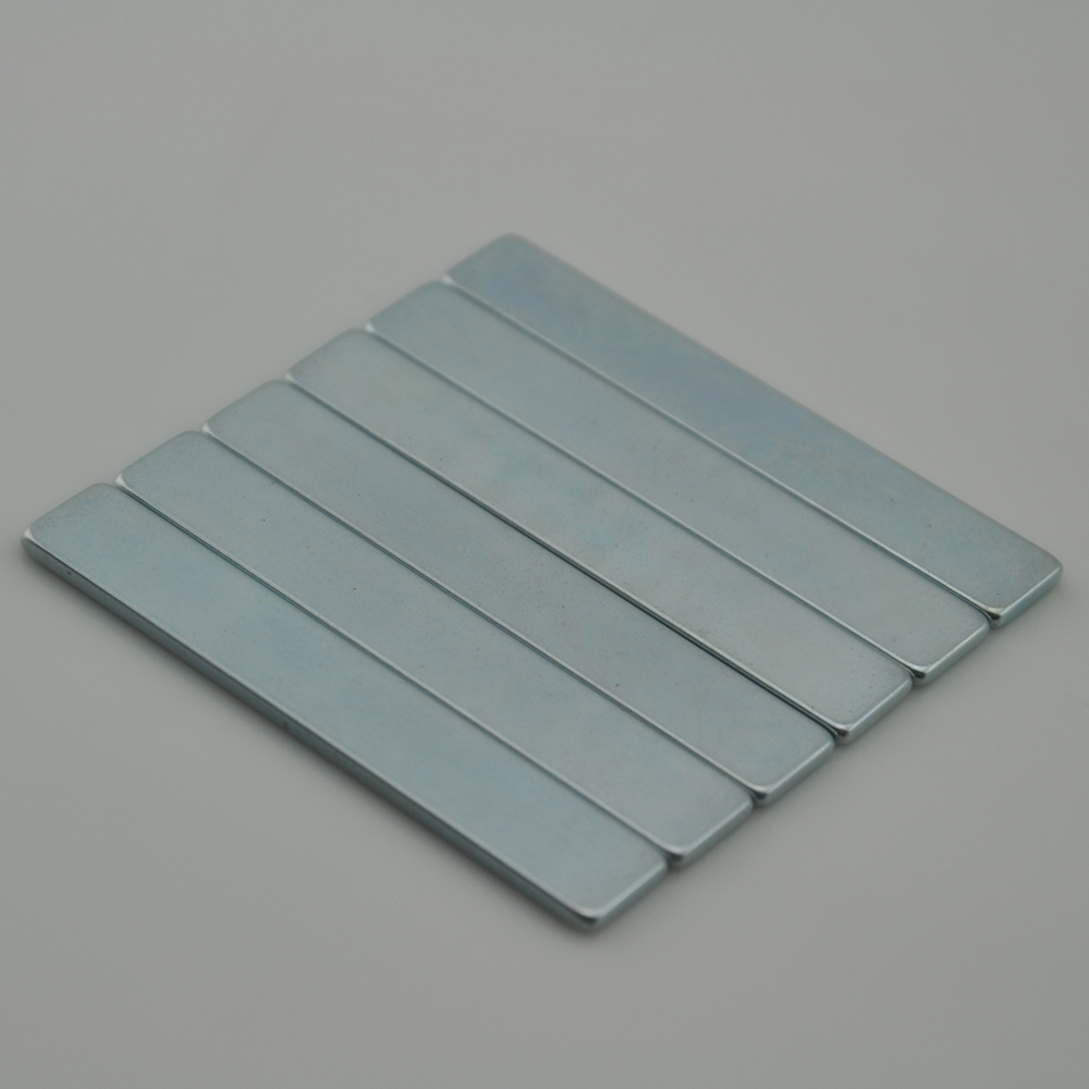 Permanent block magnet neodymium