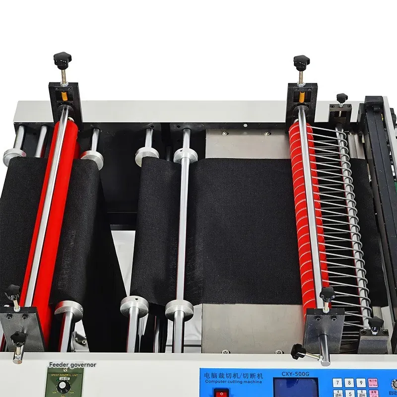 Automatic Cutting Machines for Non-Woven and Film Materials