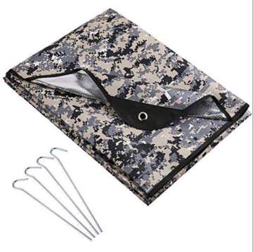 Waterproof Survival Thermal Blanket for Hiking and Emergencies