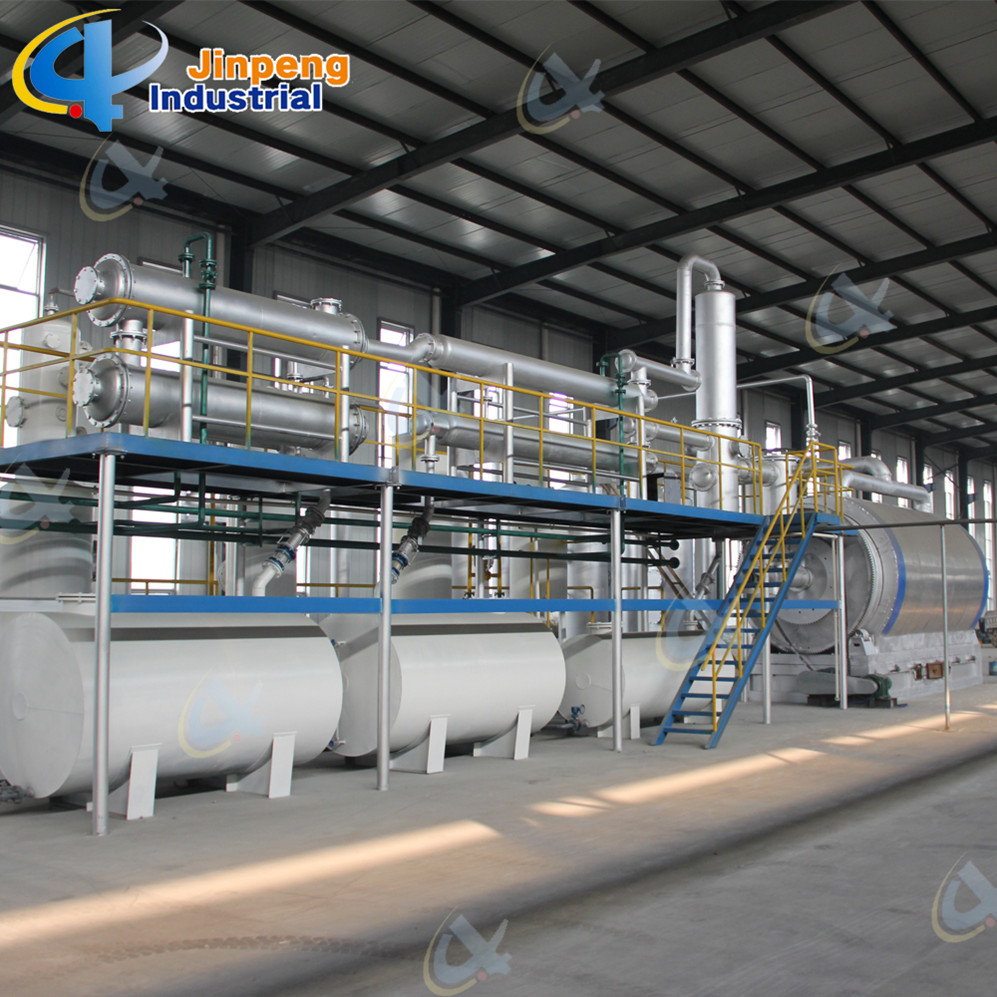 National Patents Automatic Machine Waste Pyrolysis Fuel Oil
