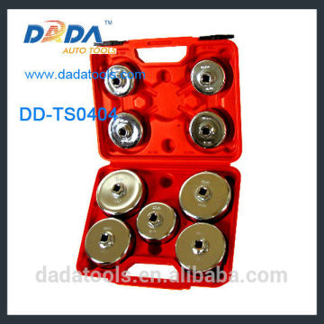DD-TS0404 9pcs Cup Type Oil Filter Wrench Set/Car Repair Tools/Auto Repair Tool