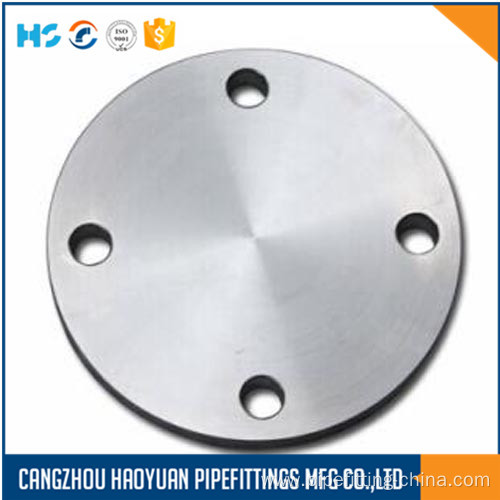 JIS 5K SS400 Steel Blind Flange