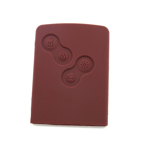 custom car remote 4 buttons holder for Renault