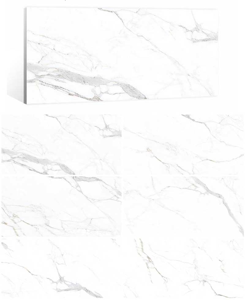 carrara marble look tiles