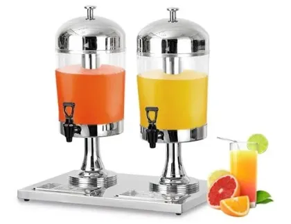 PC Triple Juice Dispenser/Three Tank Juice Container/Buffet Juice Dispenser