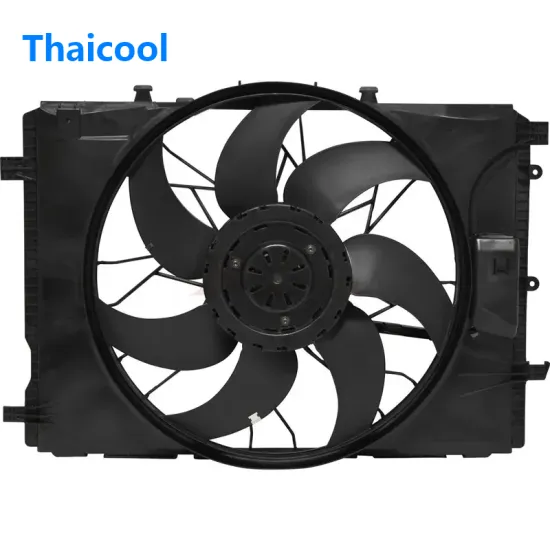 0999061800 Auto Engine Axial Electric Radiator Fan Assembly for Mercedes Benz W205 W213 X253