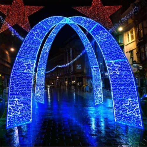 3D LED Arch Motif Lights