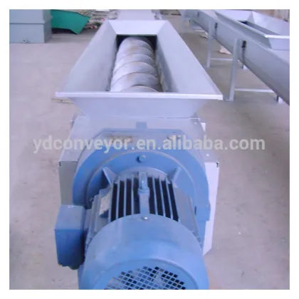 YINGDA Factory Direct Stainless Steel Screw Auger Conveyors