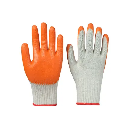 Wear-Resistant & Breathable Latex Site Protection Gloves: Ideal Labor Protection Gear