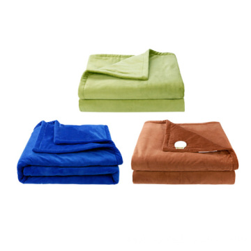 Electric Heat Under Blankets Warm Heated Throw Blanket Temperature Controller Electric Heating Blanket