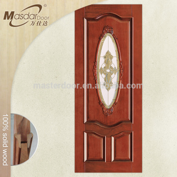 Luxury Apartment Walnut Wooden Door