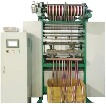 High Speed Warp Knitting Machine