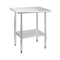 Stainless Steel Commercial Kitchen Work Bench