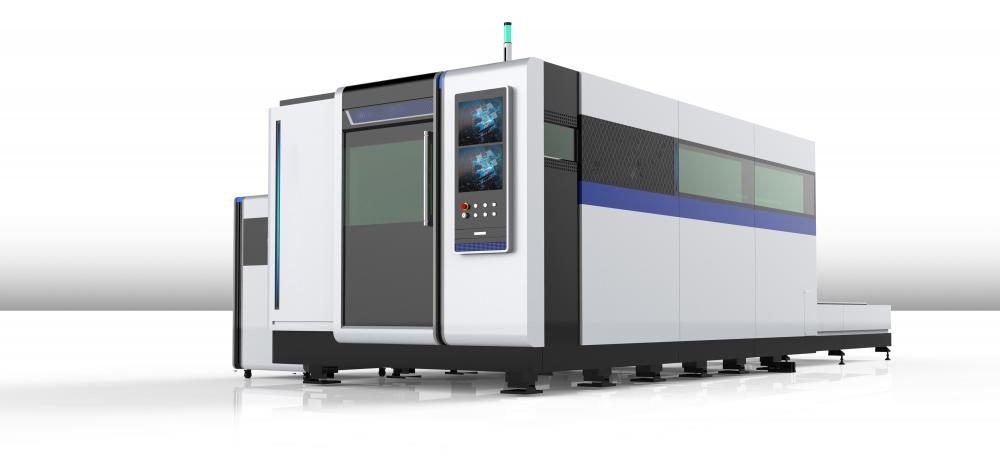 Fiber Laser Cutting machine for metal Plate