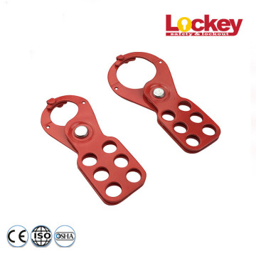 Hasp economico Lockout 25mm / 38mm con ganci