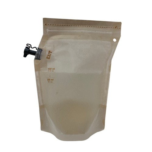 Portable Coffee Brewer Bag Spout Pouch Inventory Packaging