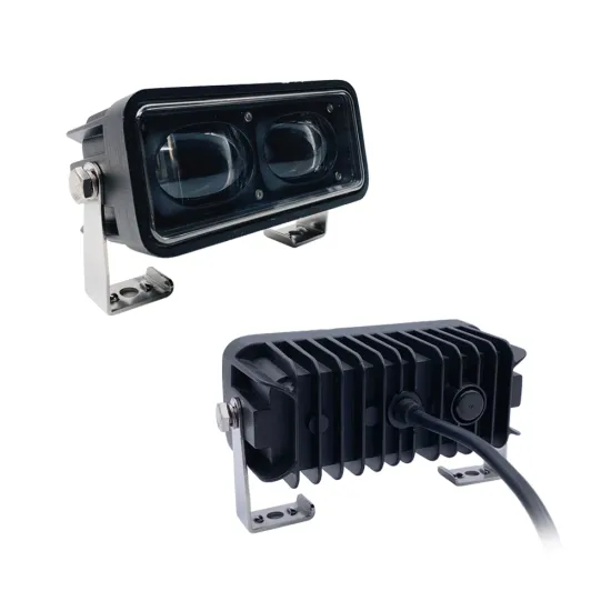 LED Area Forklift Safety Warning Light - High-Quality Dual Red and Blue Lines