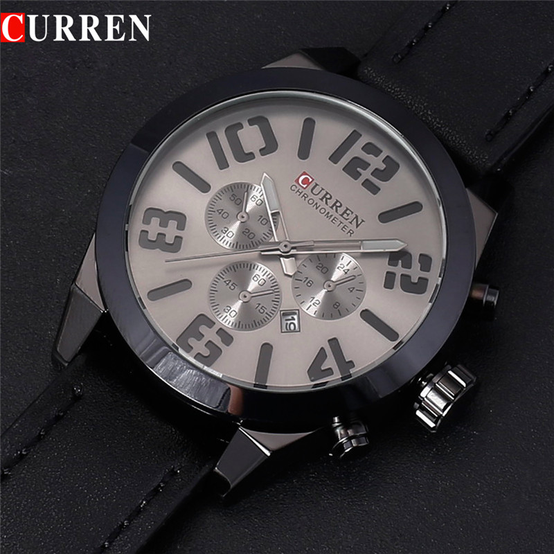 Casual Classic Quartz  Watches For Men 
