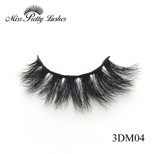 Packaging Designs handmade false lashes 3D Mink Eyelashes