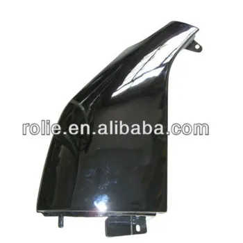 Toyota hiace KDH 200 black chrome white fender flare 2005-2016 OEM 53802-26020