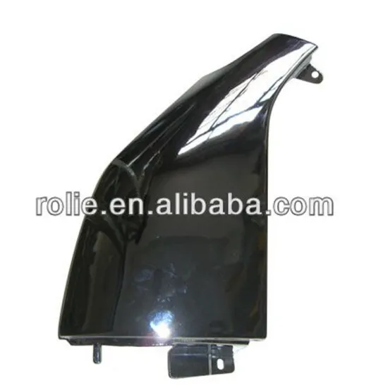 Toyota hiace KDH 200 black chrome white fender flare 2005-2016 OEM 53802-26020