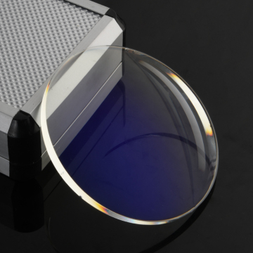 Affordable Blue Light Blocking Eyeglass Lenses Made of CR-39 Material with High Optical Clarity