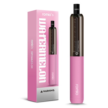 Disposable Vape Pen 1600 Puffs