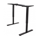 Mesa de trabalho ergonômica de sentar stand office