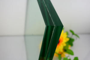 19mm+1.52PVB+19mm Clear Laminated Glass