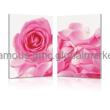 Unframed Picture of Rose for Hotel Wall Decoration